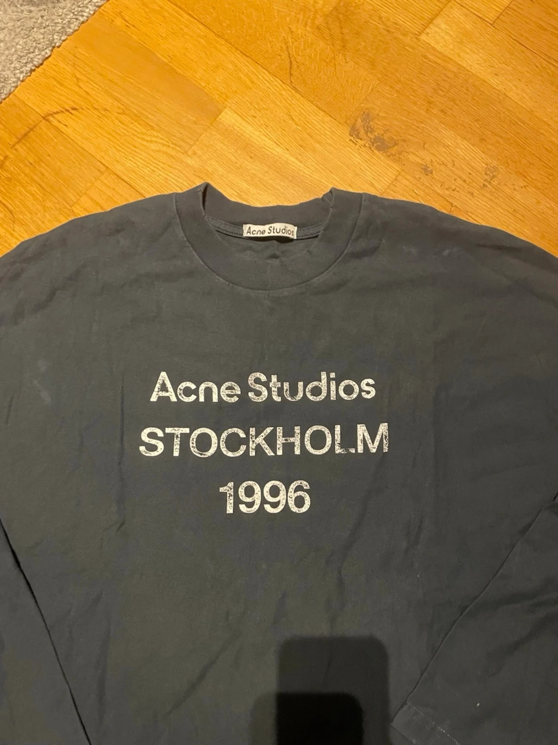  Acne Studios blå sleeve - 1