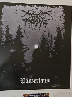 Darkthrone poster - 42x46cm, bra tillstånd!