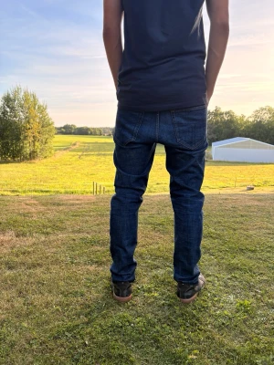 Tiger of sweden - Tiger of sweden jeans i modellen pistolero 🐅De är i midja 31 och har en sjukt skön slim passform. Perfekt för folk med swag. I färgen dry Will. Skriv vid funderingar