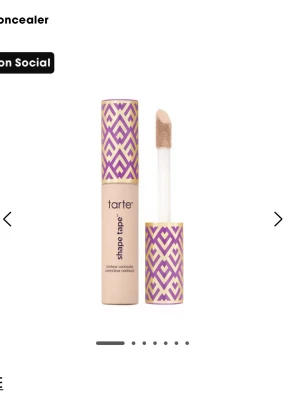 Tarte Shape Tape Concealer - FÖRST TILL KVARN Tarte. köpte 6 månader sen men använd fåtal gånger. har två st en i färg 8b och den andra 16N. en st 140 kr !!! 