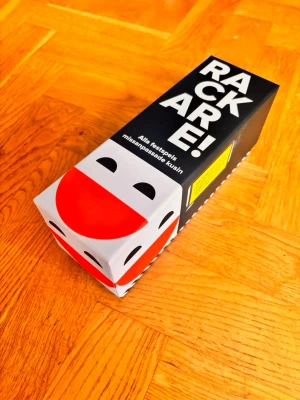 Rackare - Använt 2 gånger. 