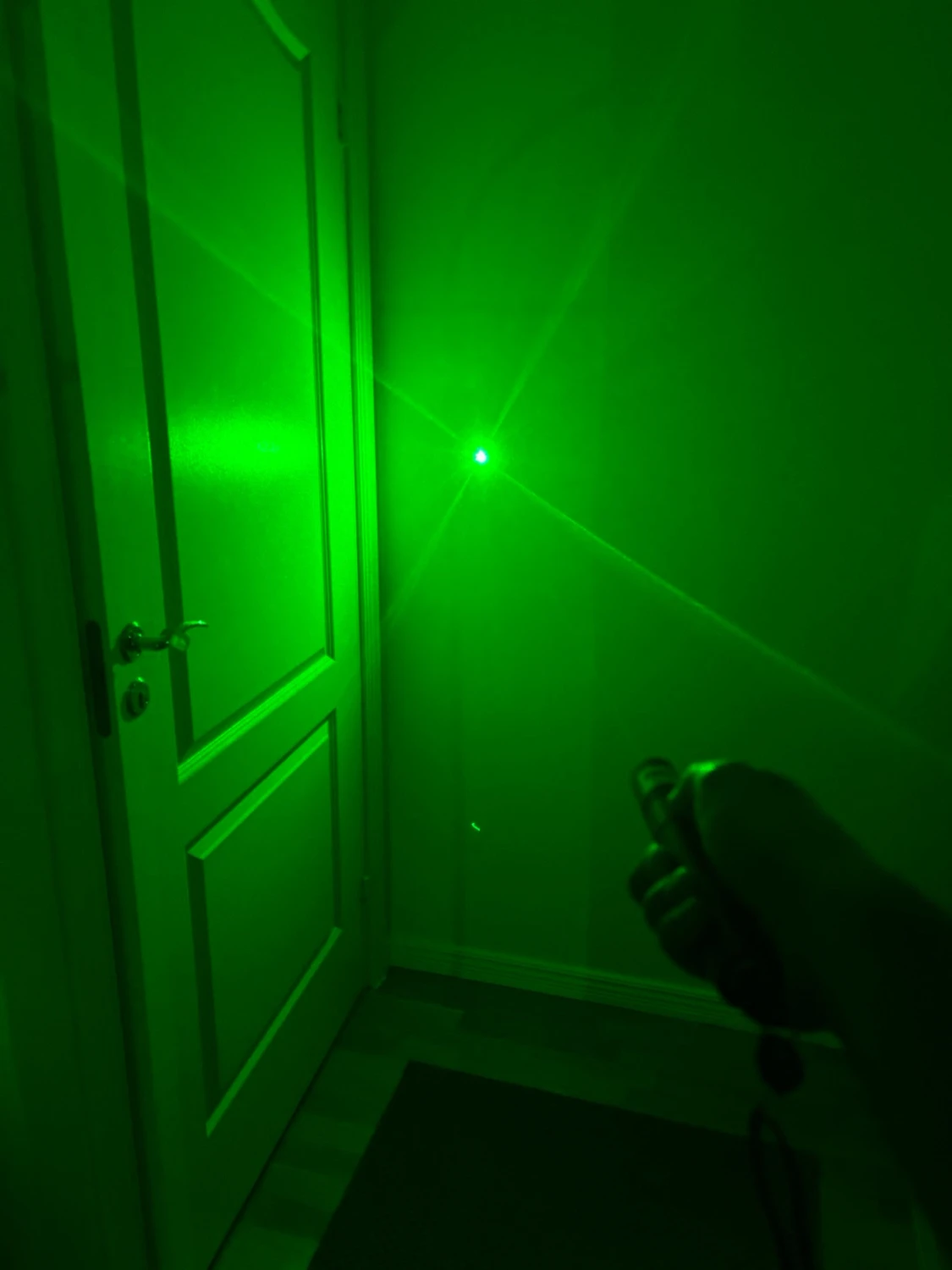 Grön laser - 2