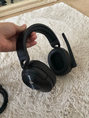 Trådlös headset - Kopplad med bluetooth