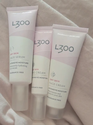 L300 ansiktsserum & ansiktskräm - Faceserum 30 ml. Eye cream 15 ml. Face cream 30 ml.