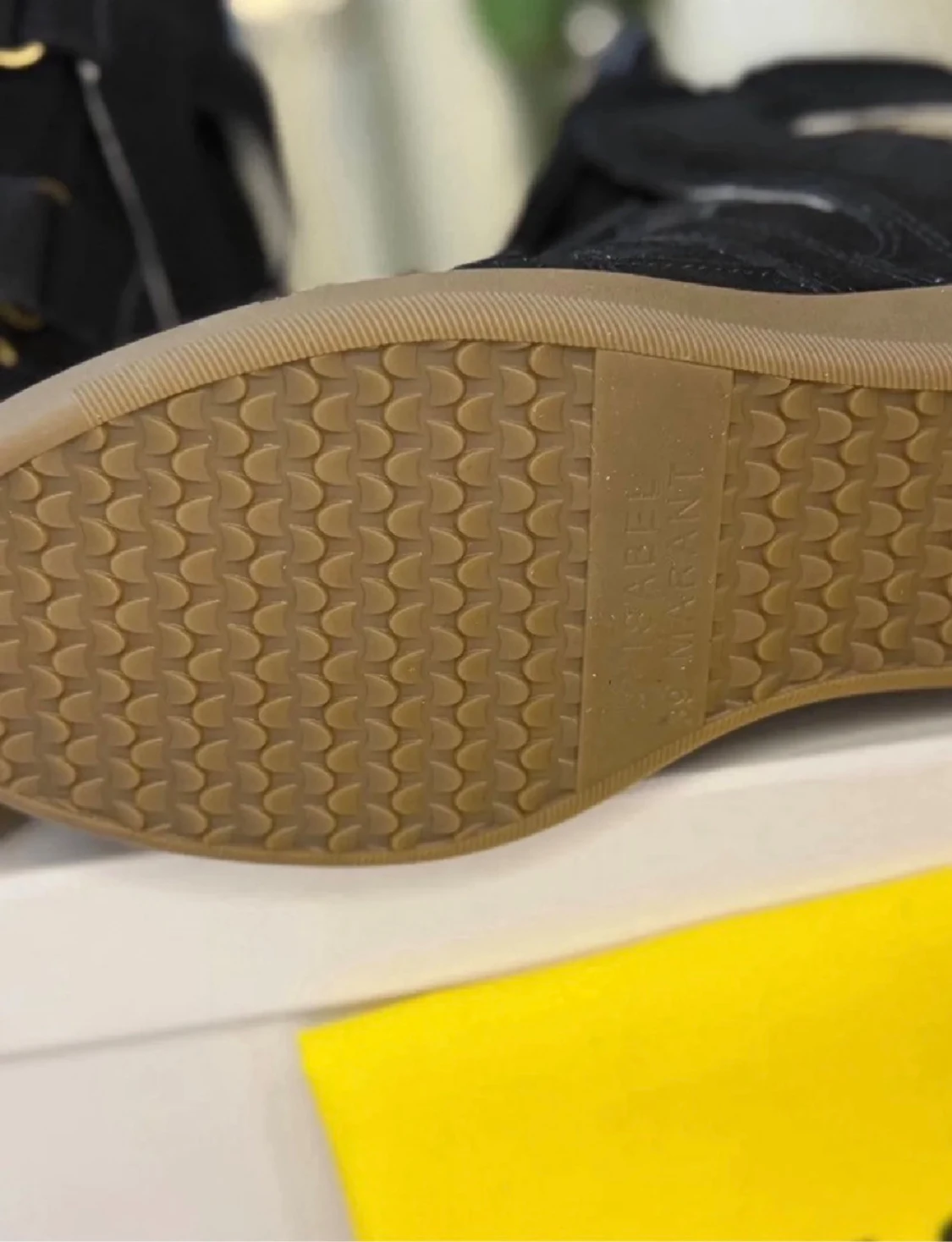 Svarta sneakers Isabel Marant - 4