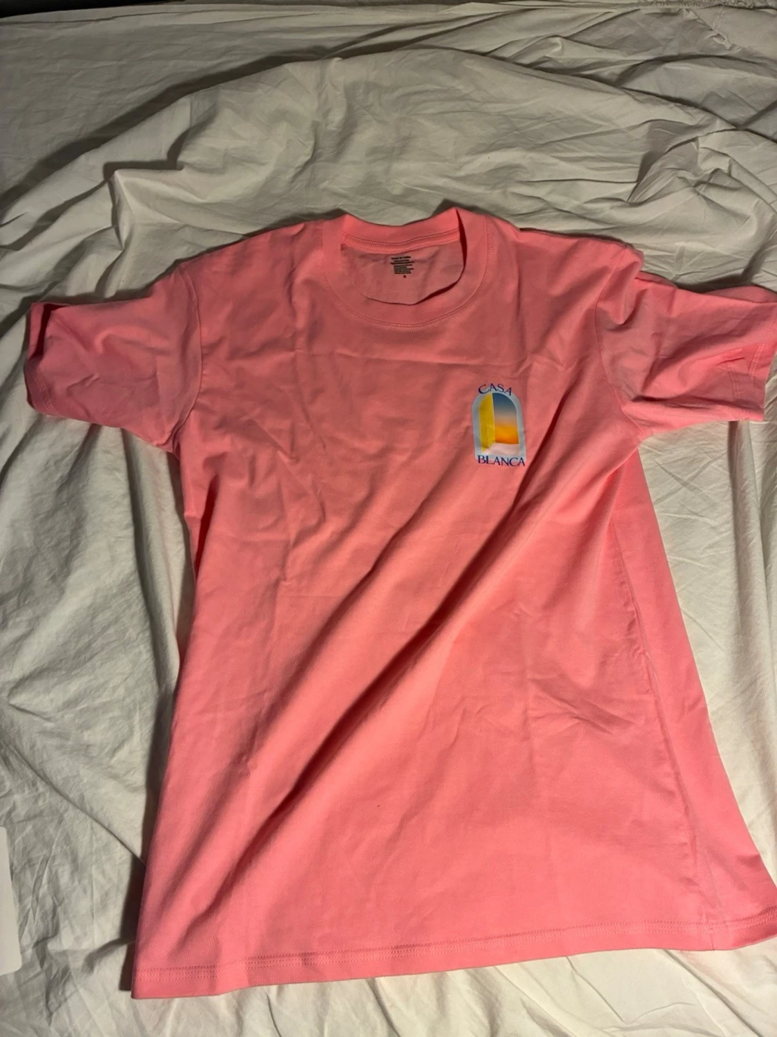 Rosa tshirt 