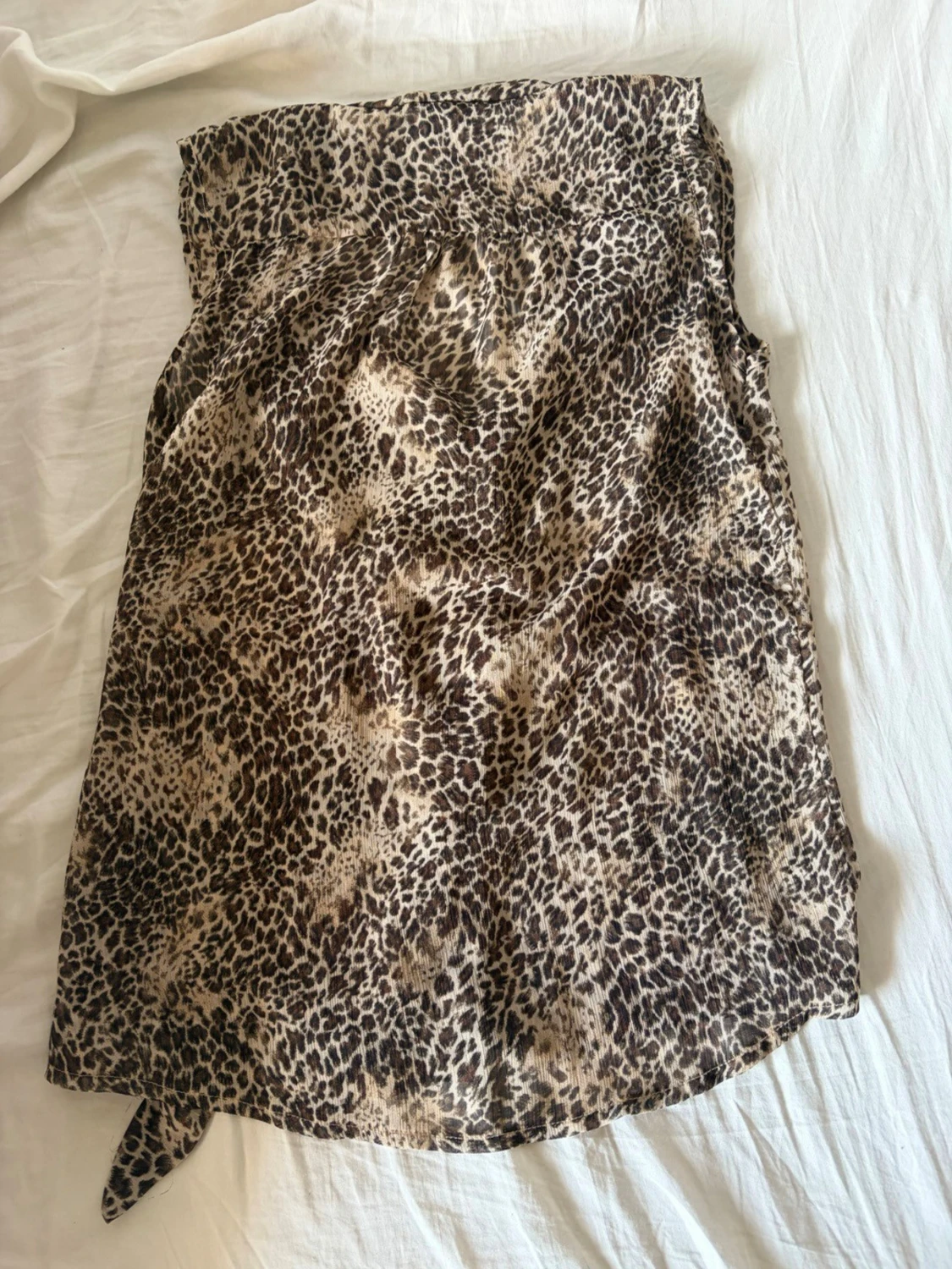 Leopardmönstrad blus - 2