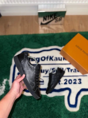 Louis Vuitton Match Up Trainer Black Monogram   - Authentic ✅ | Condition:8/10(have some scratches) | Size:44,5eu/10,5us 