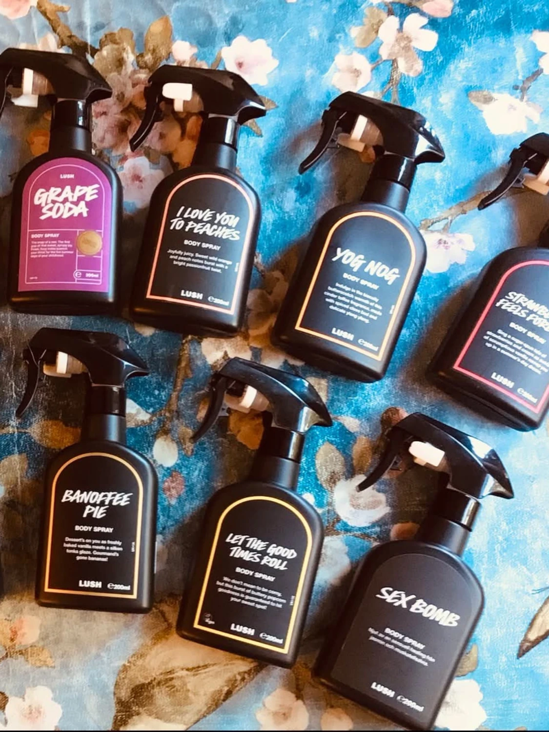 Lush 10 ml split  - 2