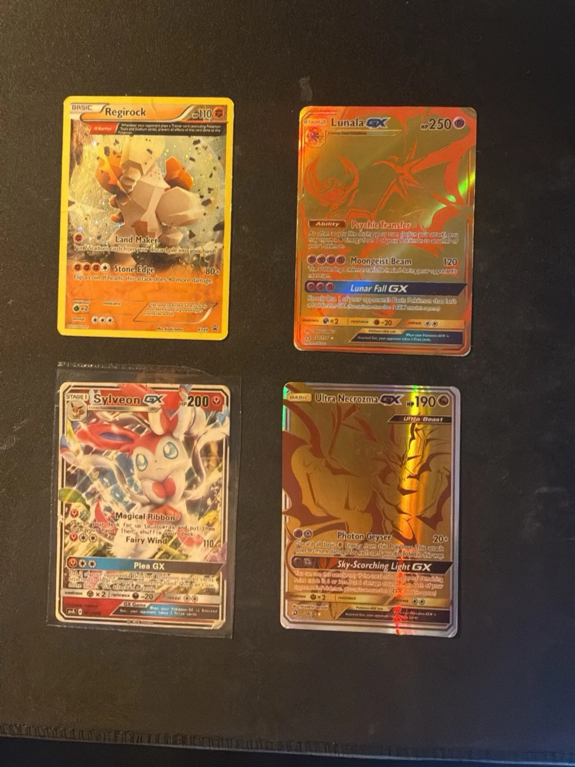 Pokémonkort samling GX och EX - 1