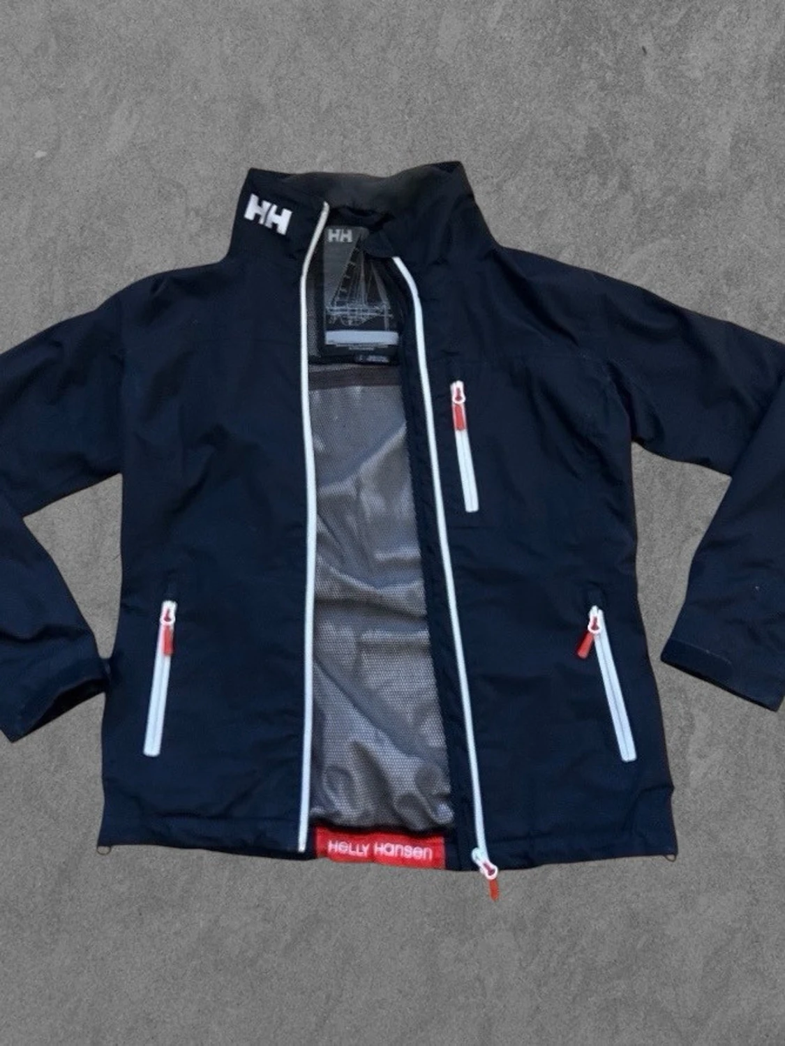 Marinblå vindjacka från Helly Hansen - 2