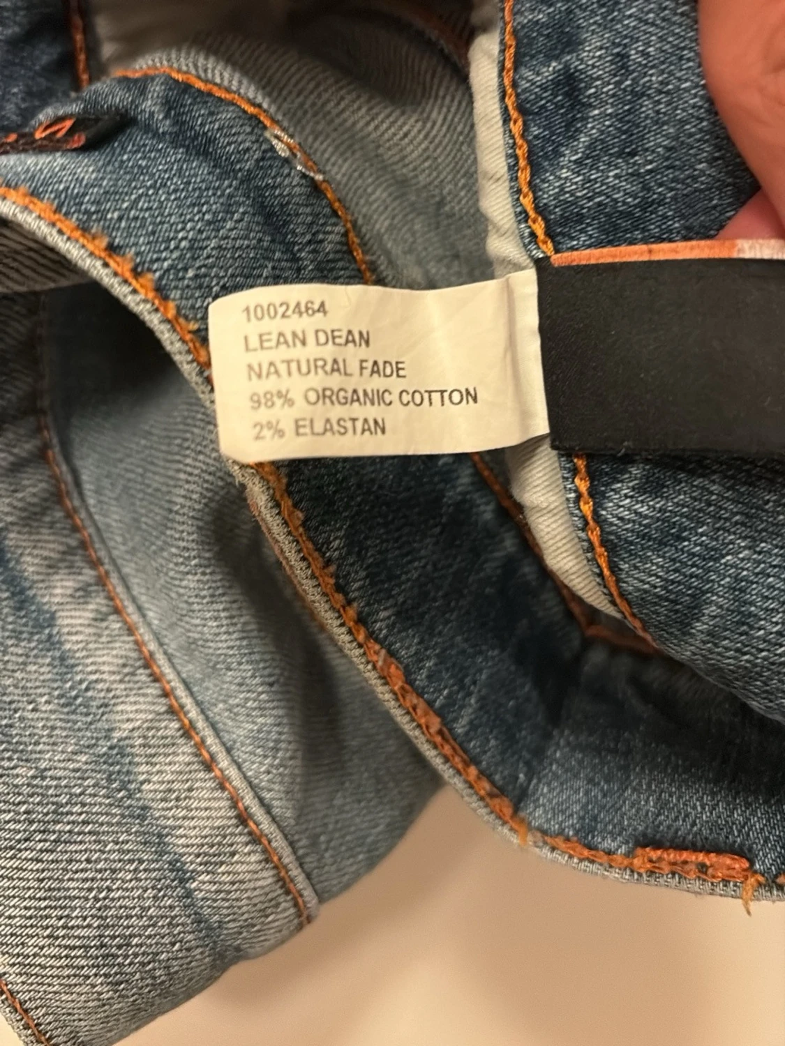 Ljusblå jeans från Nudie Jeans - 5