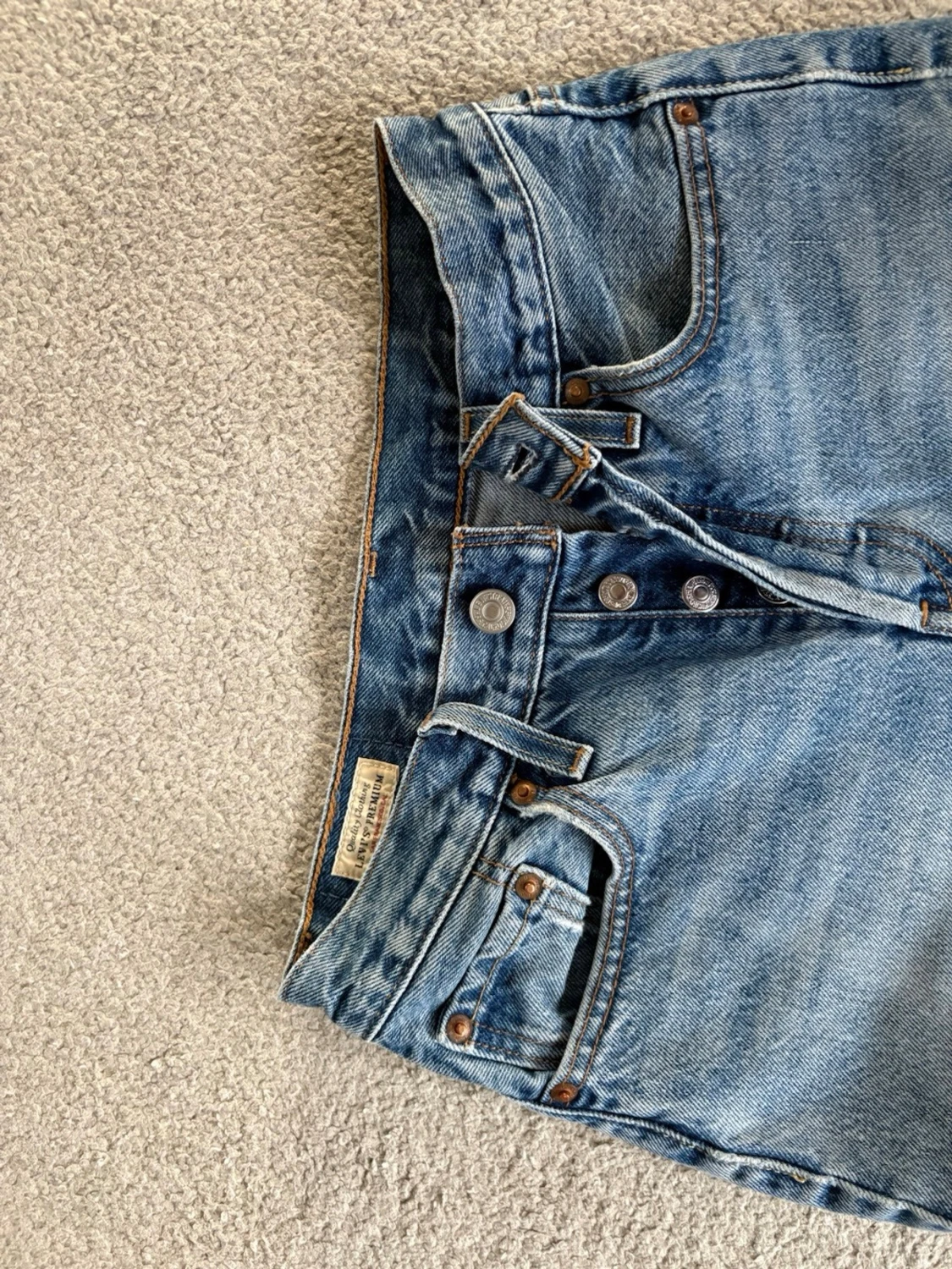 Levi’s 501 ljusblå  - 2