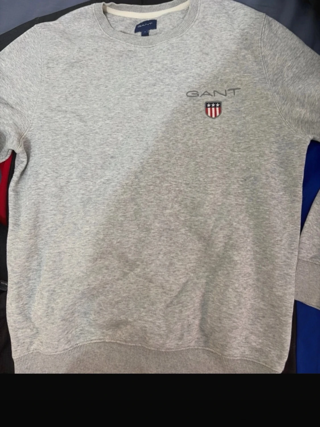 Grå sweatshirt från GANT