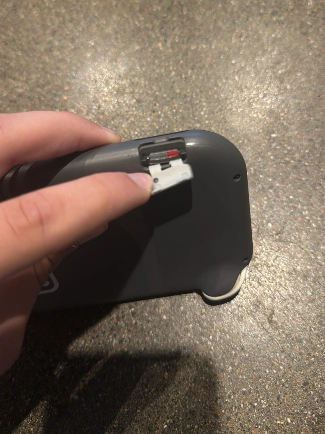 Grå Nintendo Switch Lite konsol - 2