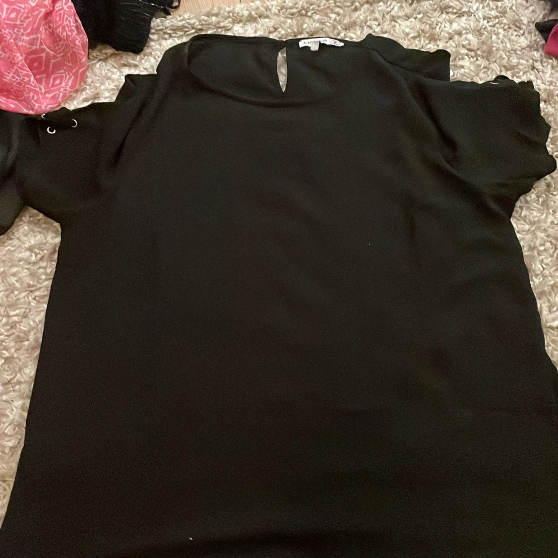 Svart blus från Flash Woman