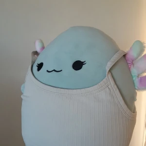 Sport BH top HM Move - Säljer en sport BH topp från HM Move. Köpte den när jag trodde att gym livet var för mig men insåg väldigt snart efter att det inte va det. snälla köp toppen så jag slipper tänka på mina dåliga livsbeslut. Den är i perfekt skick och inget fel på den. Tyvärr ingår inte squishmallown/gosedjuret, den är endast för bild.