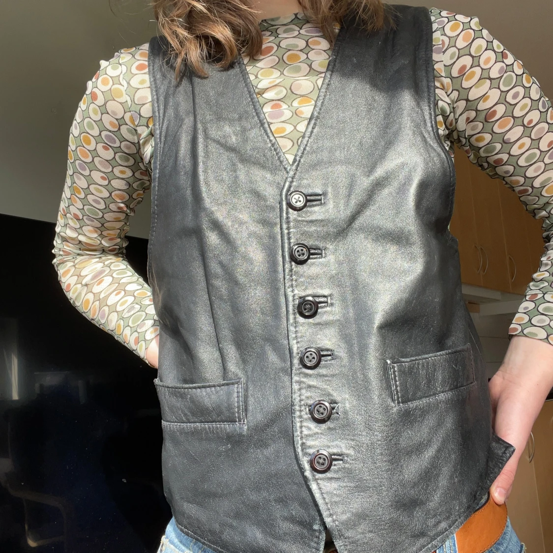 Skinnväst H&M secondhand