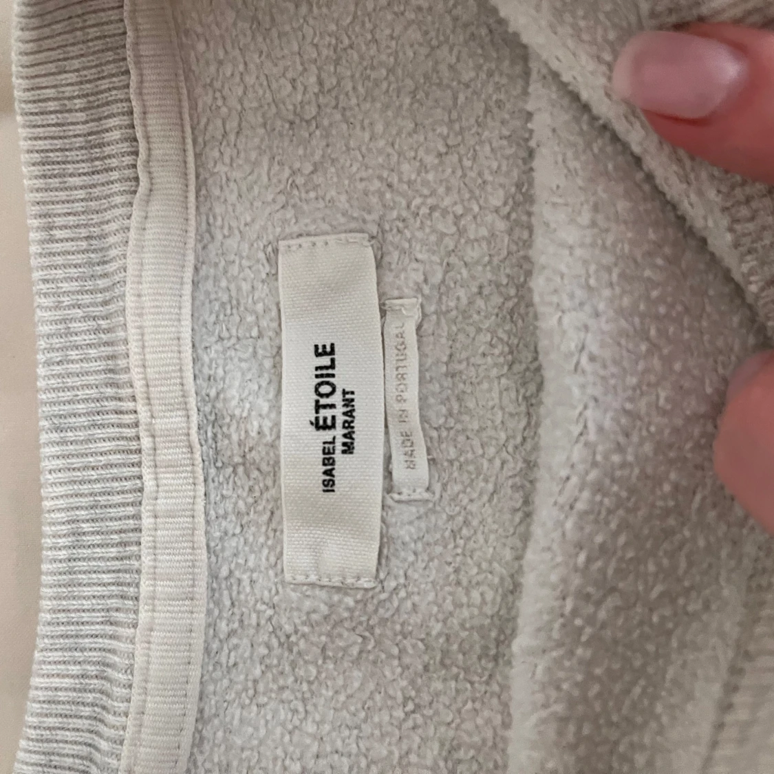 Grå sweatshirt från Isabel Marant - 1