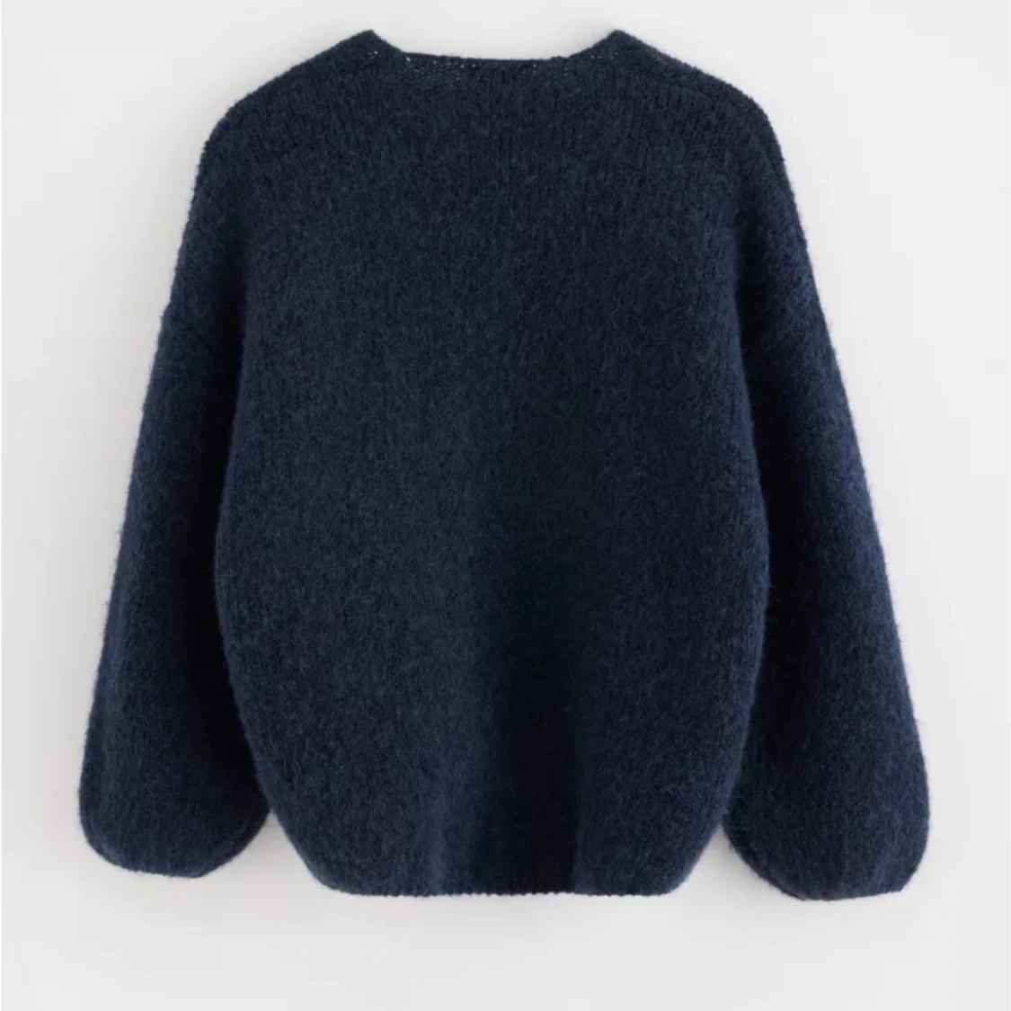 Mörkblå  kofta från Lindex  - 1