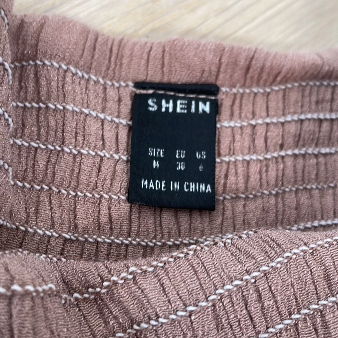 Beige volangkjol från Shein - 1