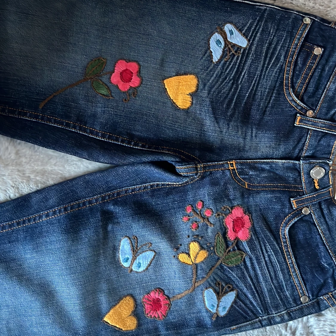 ONLY unique appearance jeans - 4