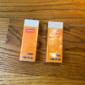 Suddigumm nya  - Nya inplastade oanvända sudd 