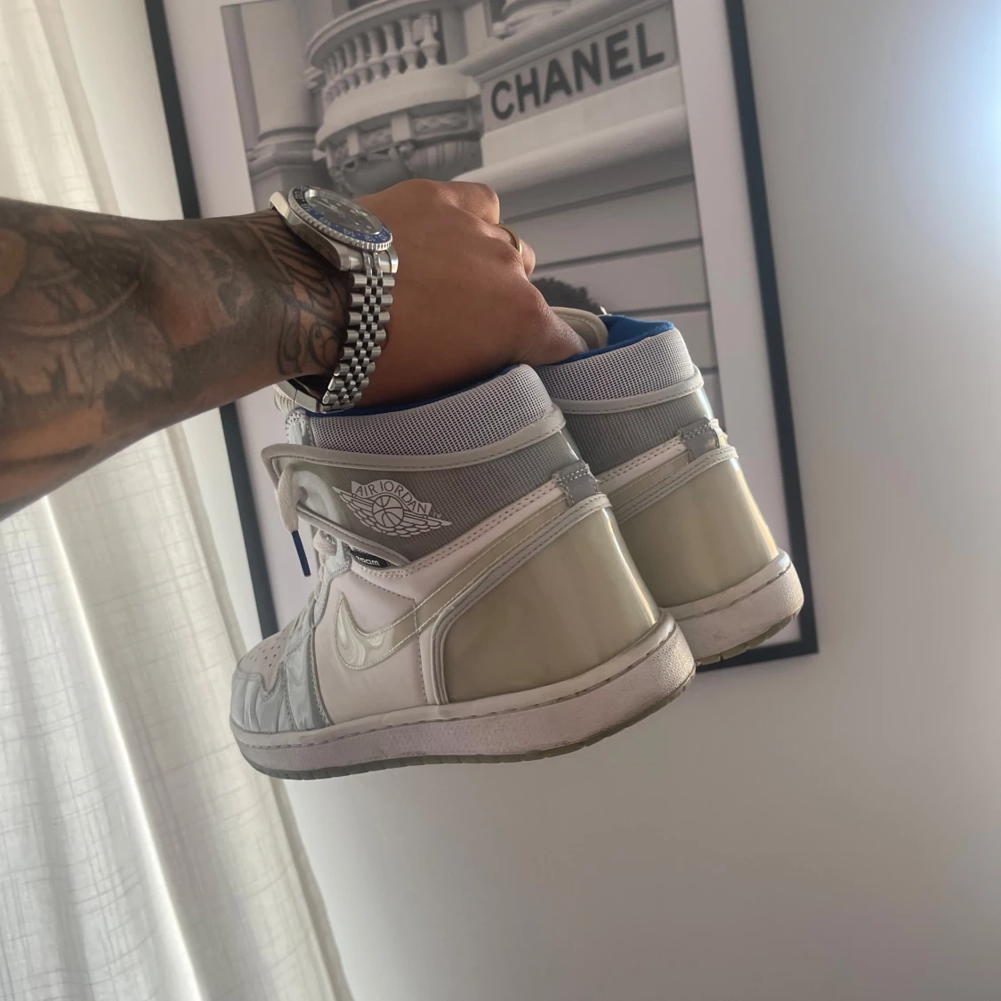 jordan 1 high zoom racer blue - 3