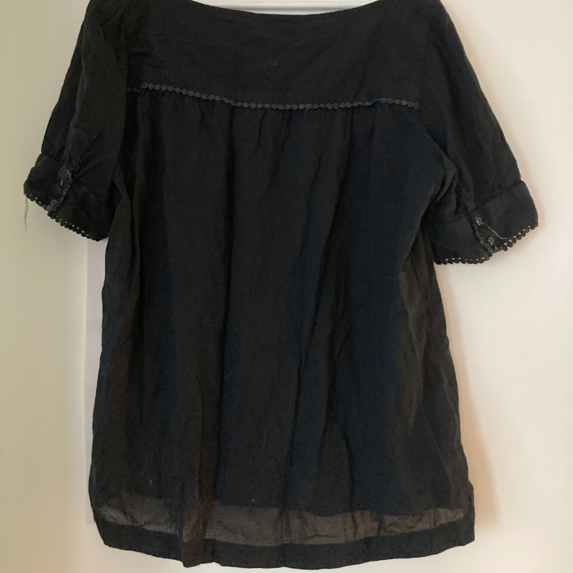 Svart blus från Lindex - 1