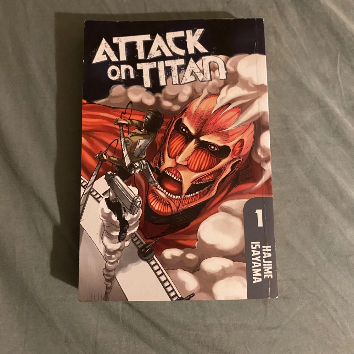 Attack on Titan Vol. 1