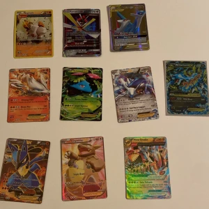 Pokémonkort - EX, GX och Full Art samling - Lucario är borta.