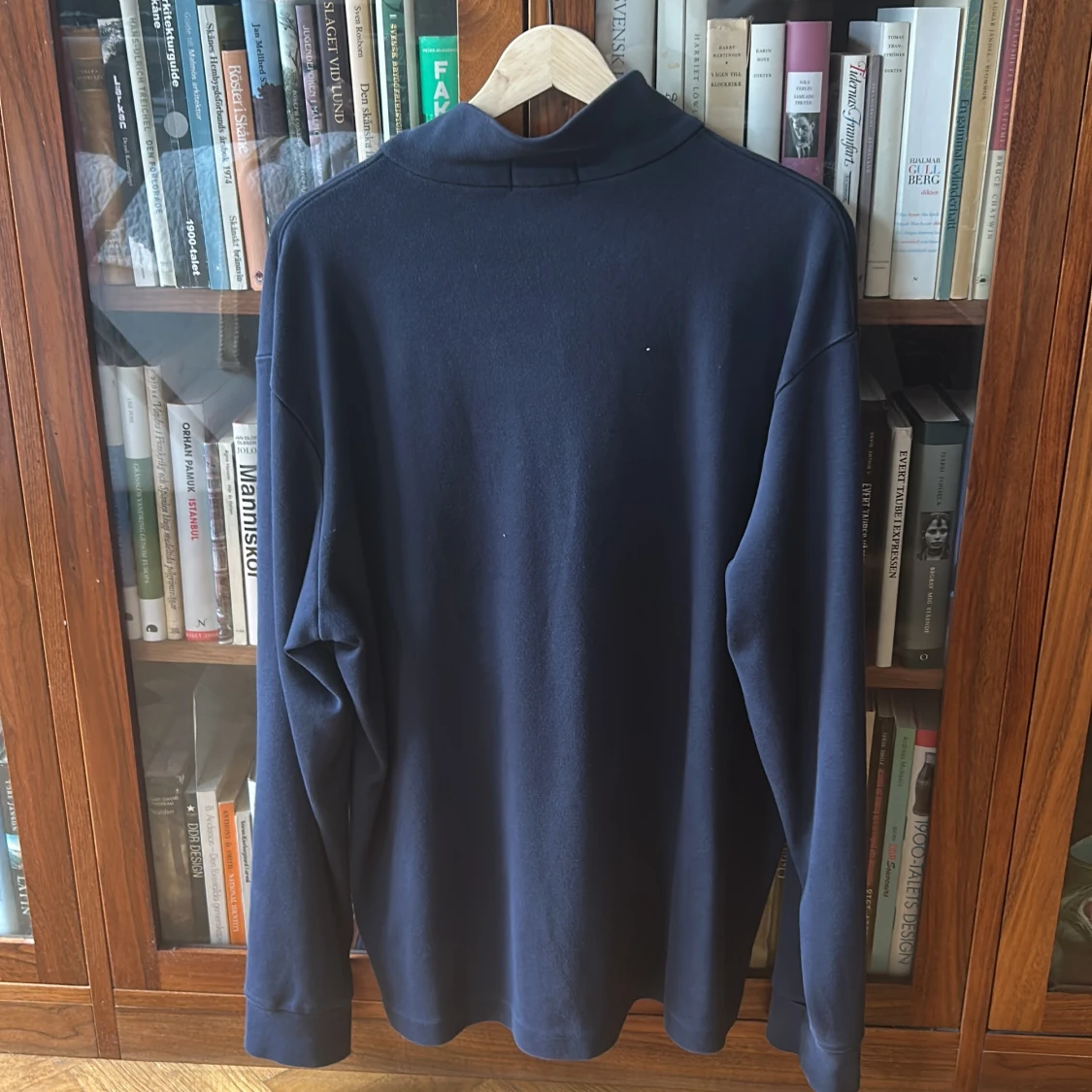 Marinblå half zip från Polo Ralph Lauren - 1