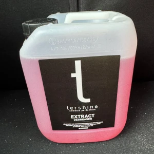 Tershine Extract Alkalisk avfettning 5L - Oöppnad Tershine Extract Alkalisk avfettning 5 Liter Nypris 500 kr