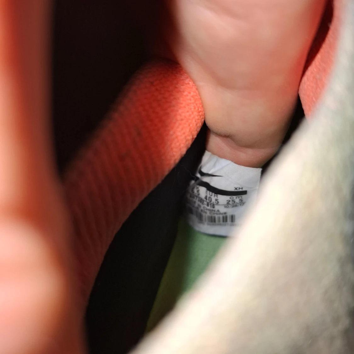 Orangea Nike fotbollsskor med dobbar - 2