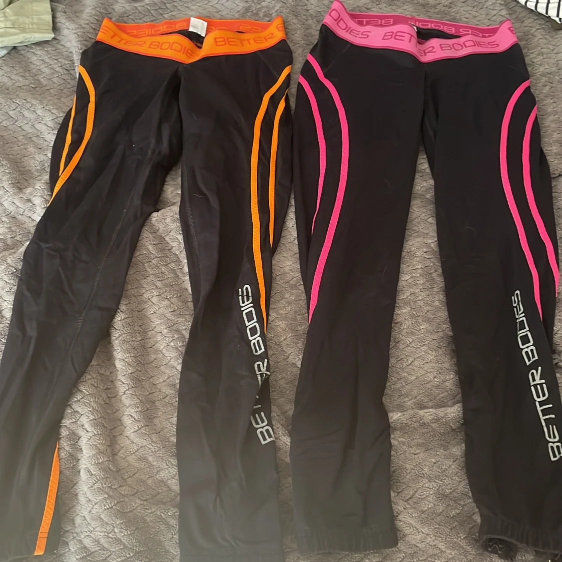 Better Bodies tights svart med färgdetaljer