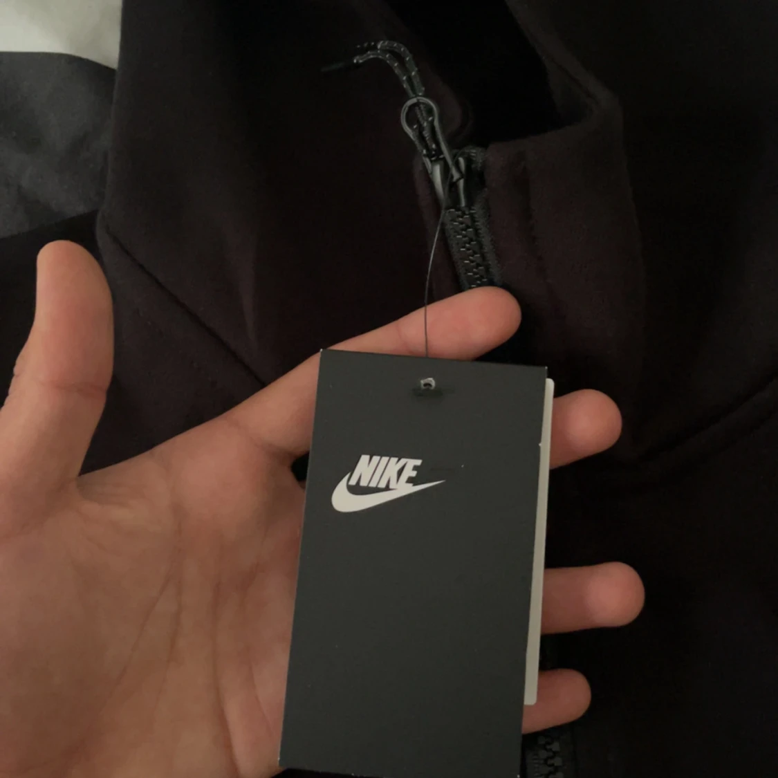 Svart Nike tech kofta - 4