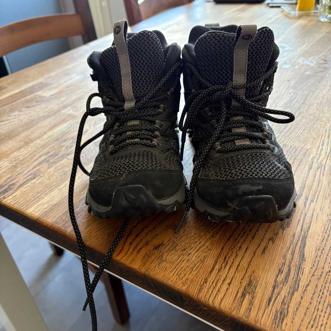 Svarta Merrell kängor med Gore-Tex - 1