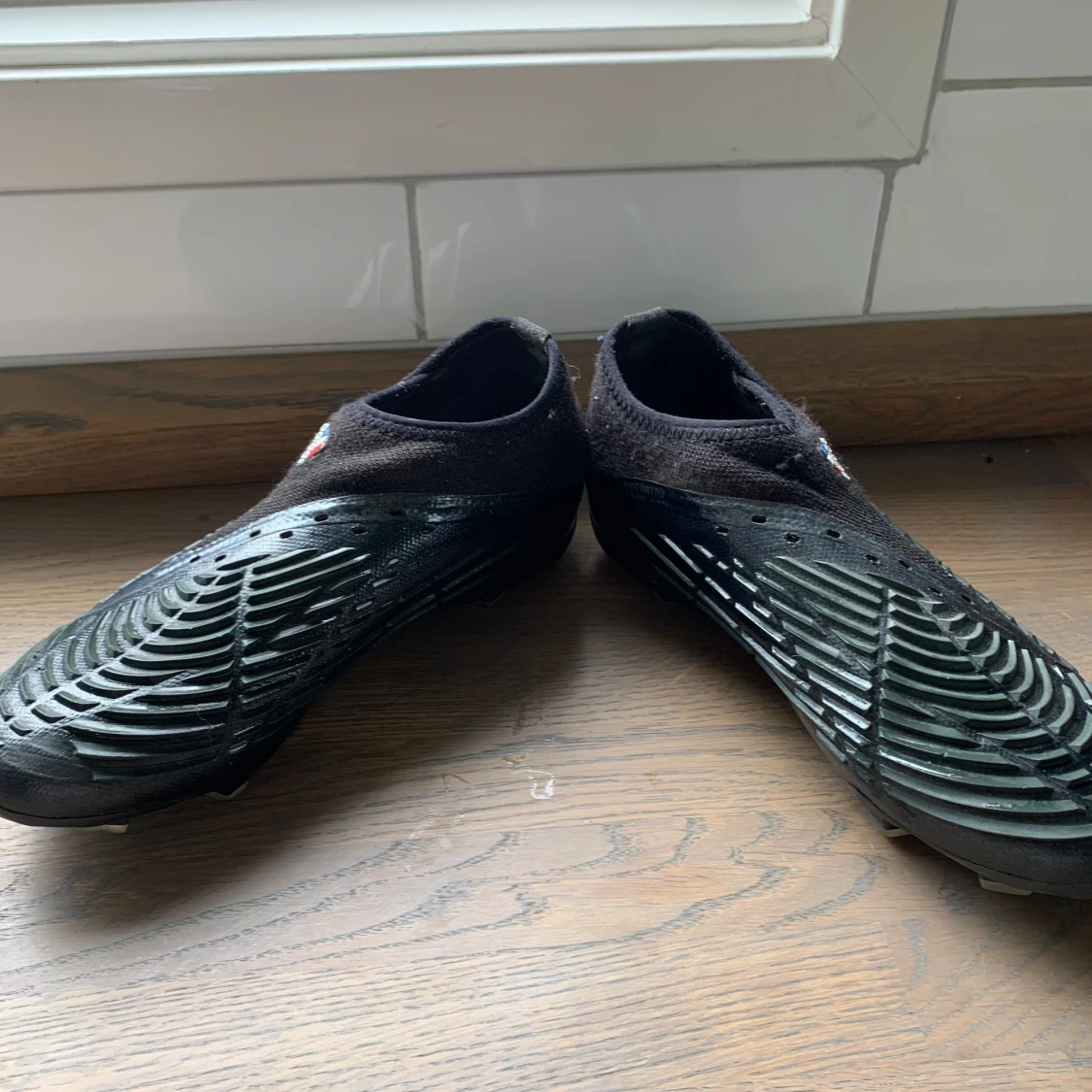 Adidas Predator fotbollsskor PRO.  Inga snören tyvärr  - 2