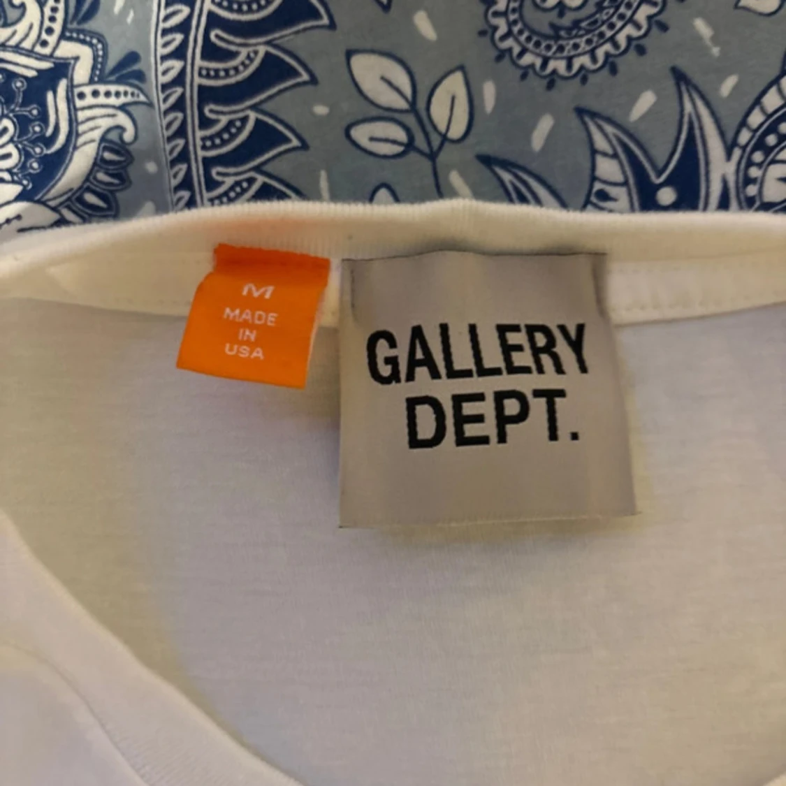 Vit t-shirt från Gallery Dept. - 1