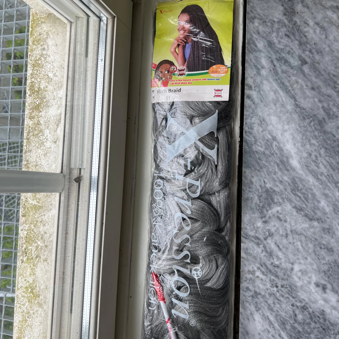 X-Pression Rich Braid hår (två stycken) - 3