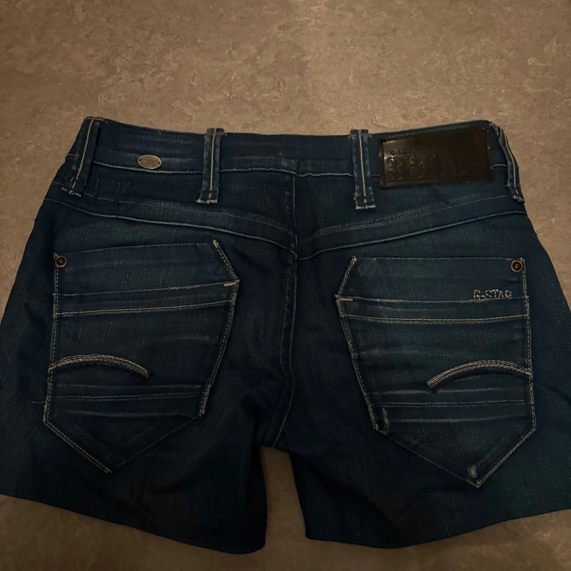 Lowwaist G-Star RAW jeansshorts - 1