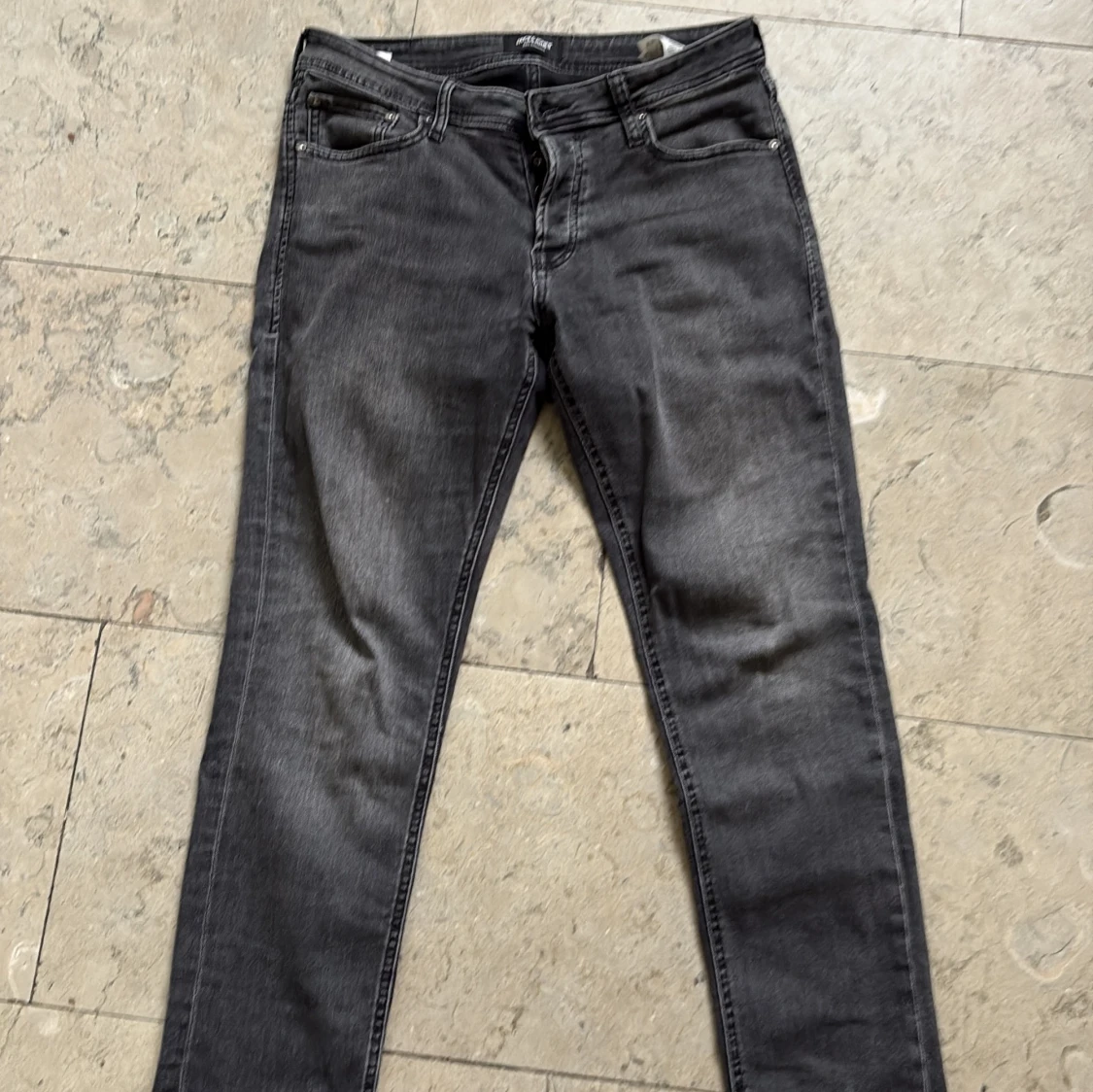 Jeans svart / grå - 2