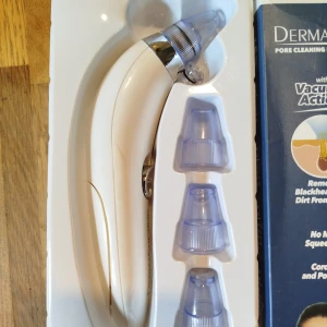 Pormask borttagare  - En maskin som tar bort pormaskar. Använd två gånger, ordentligt rengjord. Drivs av två vanliga batterier.