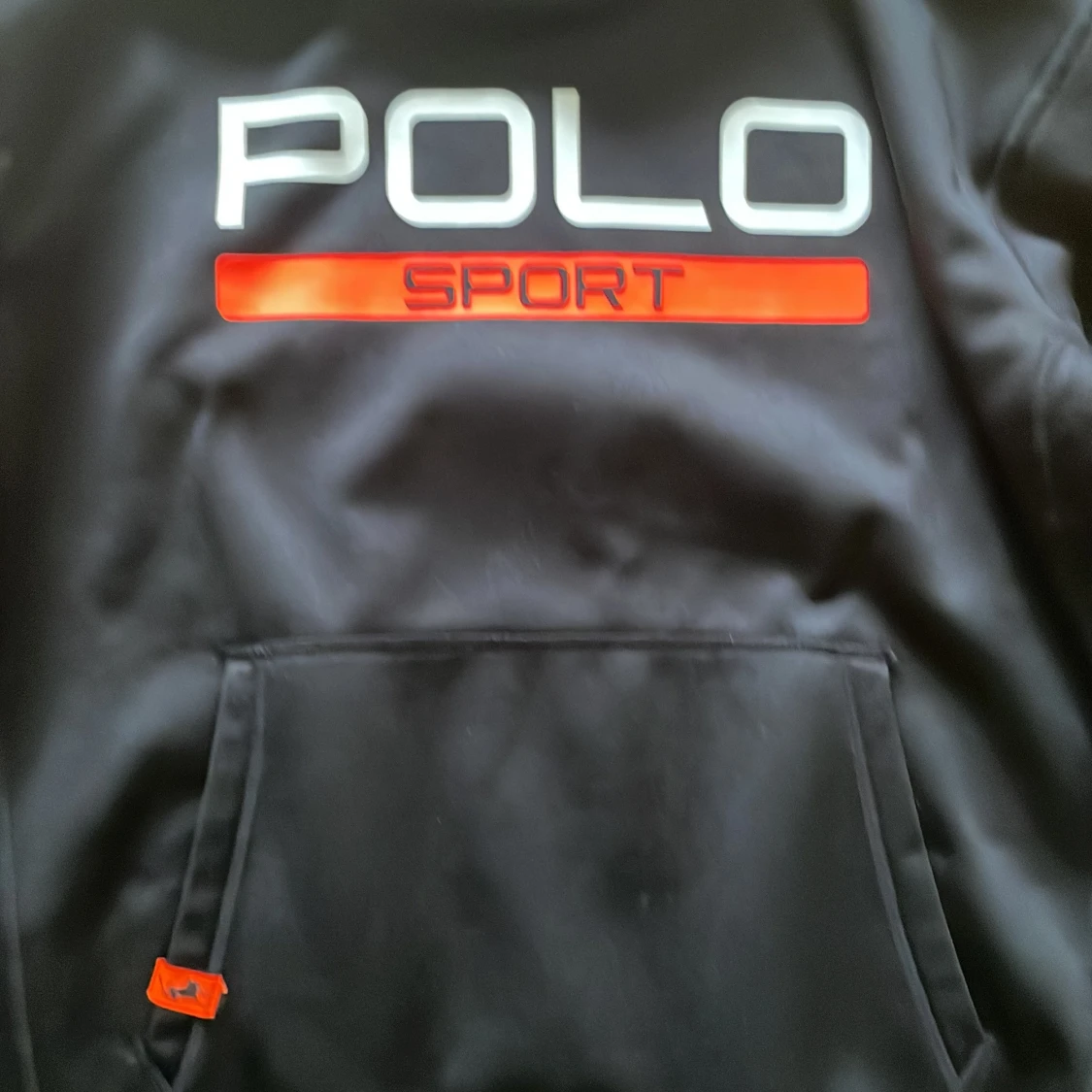 Svart hoodie Polo Sport Ralph Lauren - 2