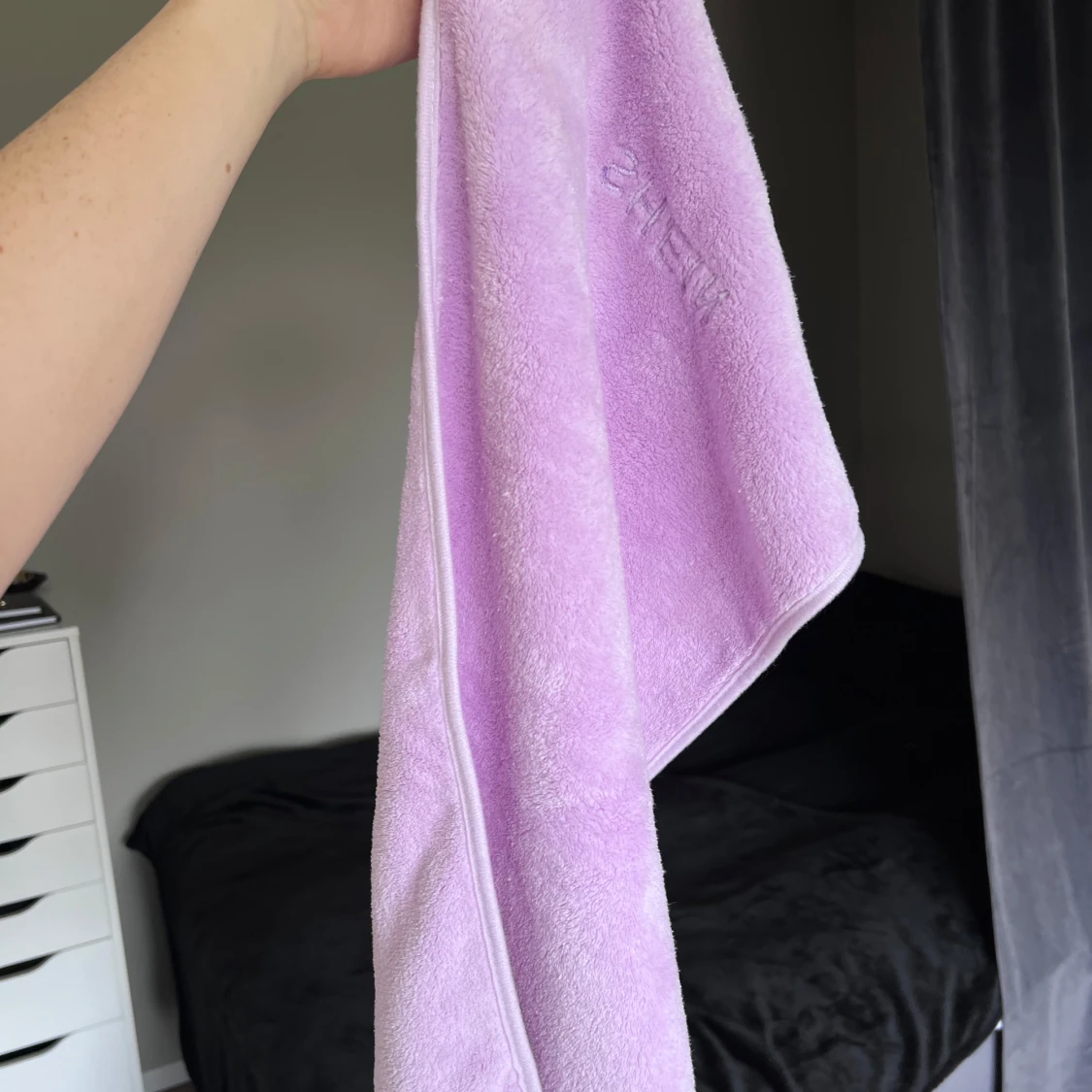 Handdukar i blå och lila - 2