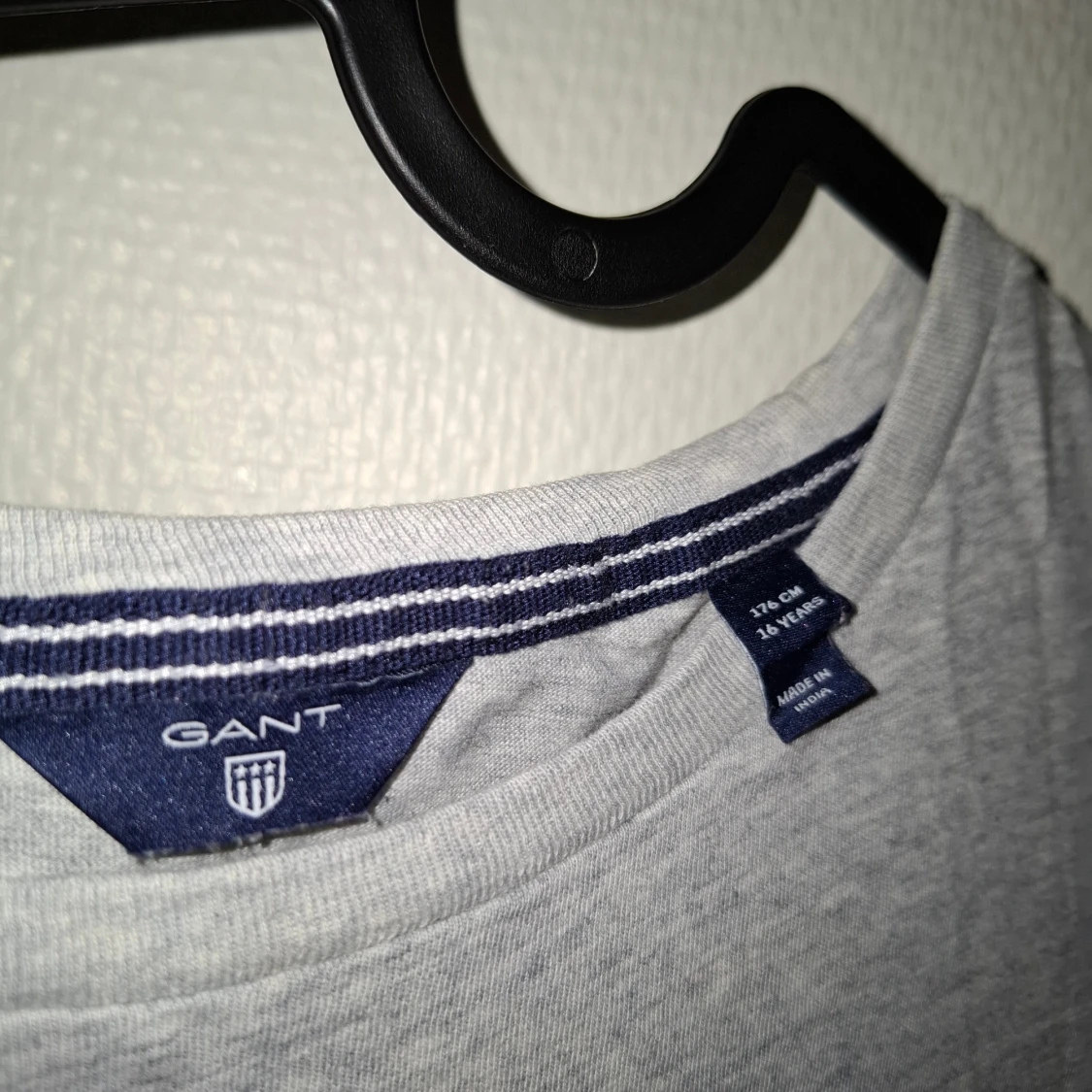Grå långärmad tröja från GANT - 2