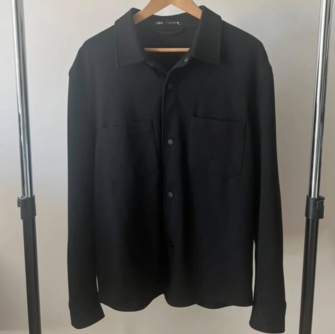 Overshirt Svart 