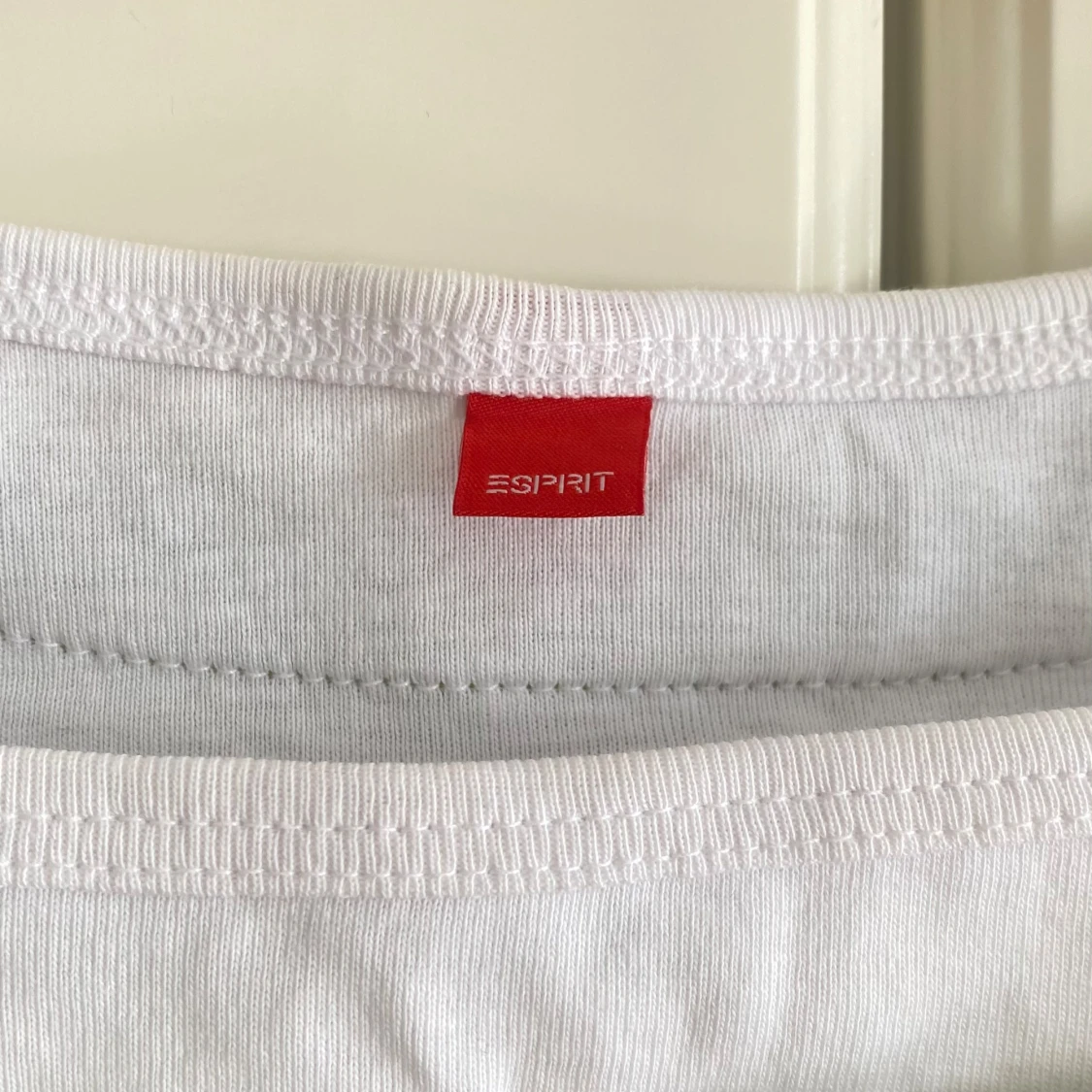 Grön och vit linnetopp från Esprit - 3