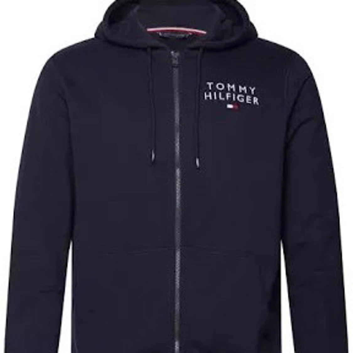 Svart vindjacka från Tommy Hilfiger
