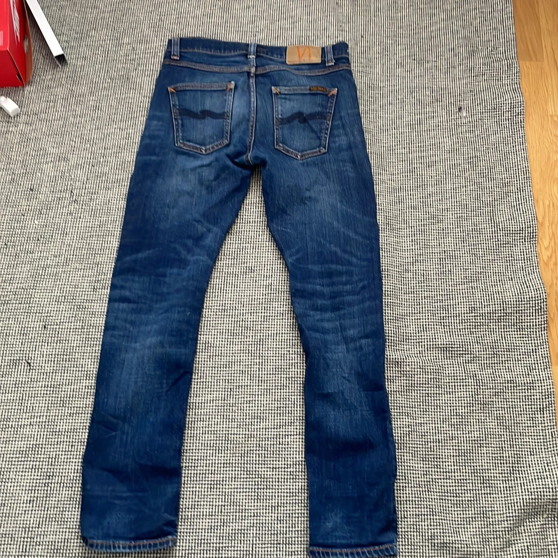 Blå jeans från Nudie Jeans, 29/30 - 1